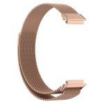 For Huawei Band 7 Milan Magnetic Watch Band(Rose Gold) - Image 2