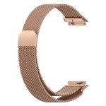 For Huawei Band 7 Milan Magnetic Watch Band(Rose Gold) - Image 3