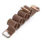 For Huawei Band 7 Milan Magnetic Watch Band(Rose Gold) - Image 4