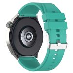 Για Huawei Watch GT3 42mm 20mm - Για Huawei Watch GT2 42mm / Watch 2 20mm - Για Honor Magic Watch 2 42mm 20mm Προεξέχουσα κεφαλή λουράκι σιλικόνης 20mm Ασημένια πόρπη (Teal Green) - Image 5