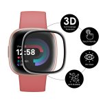 2 PC για Fitbit Versa 4 / Sense 2 ENKAY 3D πλήρους κάλυψης μαλακό PC Edge + PMMA HD οθόνη προστατευτικό ταινία - Image 7