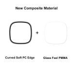 5 PC για Fitbit Versa 4 / Sense 2 ENKAY 3D πλήρους κάλυψης μαλακό PC Edge + PMMA HD ταινία προστασίας οθόνης - Image 7