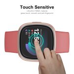 5 PC για Fitbit Versa 4 / Sense 2 ENKAY 3D πλήρους κάλυψης μαλακό PC Edge + PMMA HD ταινία προστασίας οθόνης - Image 2
