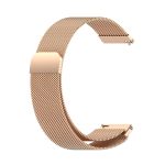 For Huawei Watch GT4 41mm Milan Magnetic Steel Mesh Watch Band(Rose Gold) - Image 2
