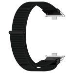 For Redmi Watch 4 Nylon Loop Metal Connector Watch Band(Black) - Image 3