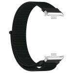 For Redmi Watch 4 Nylon Loop Metal Connector Watch Band(Black) - Image 4