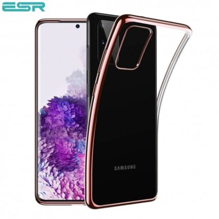 ESR Essential Crown Clear Thin Case για Galaxy S20 Plus, Rose Gold