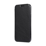 Θήκη ELECTRO BOOK Για Samsung Galaxy S20 Plus FORCELL Από 100% Φυσικό Δέρμα & Μαύρο TPU