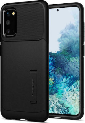 large_20220526220127_9cc87343 Spigen Slim Armor Back Cover Μαύρο (Galaxy S20) - Image 1