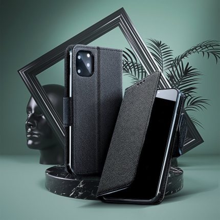 ΘΗΚΗ FANCY BOOK SAMSUNG S20 PLUS ΜΑΥΡΗ
