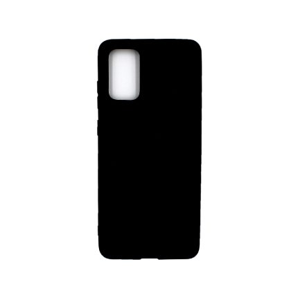 Θήκη Samsung Galaxy S20 Σιλικόνη  Μαύρο