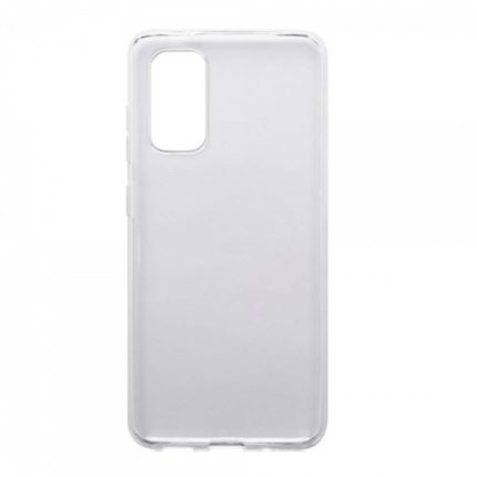 Θήκη Σιλικόνης 2mm Για Samsung Galaxy S20  Διάφανη /ΓΚΡΙ