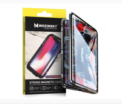 Wozinsky Full Magnetic Case για Samsung Galaxy S20 PLUS/TRANSPARENT