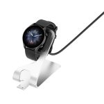 Για Amazfit GTR4 / GTR4 Pro Περιστρεφόμενη μεταλλική βάση φορτιστή έξυπνου ρολογιού (ασημί) - Image 3
