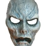 Μάσκα Zombie Πλαστική Με Κίνηση