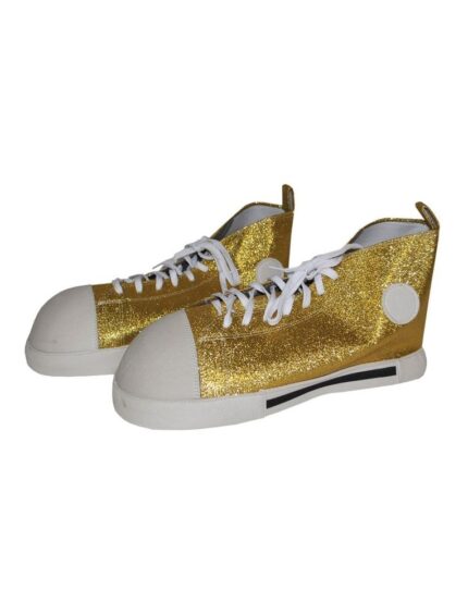 Παπούτσια Γίγας Sneakers Χρυσά
