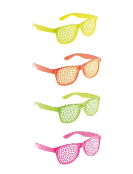 Αποκριάτικα Γυαλιά Fluo