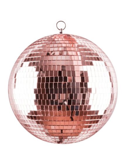 Διακοσμητική Ντισκόμπαλα  Disco ball 30cm Ροζ