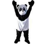 Στολή Μασκότ Αρκούδα  -Panda