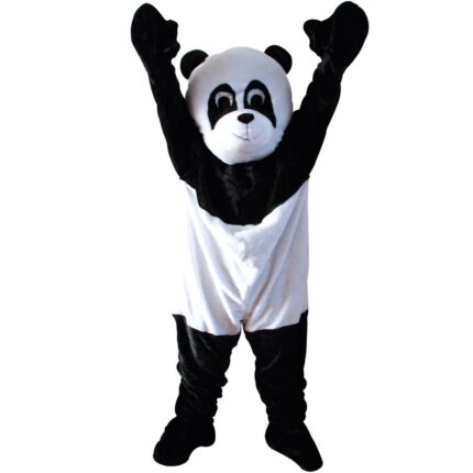Στολή Μασκότ Αρκούδα  -Panda