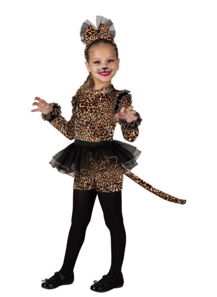 Παιδική Στολή Animal Ballerina Καφέ