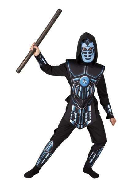 Παιδική Στολή Cyber Ninja