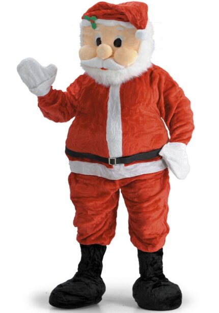 Στολή Μασκότ Αη Βασίλης Santa Claus