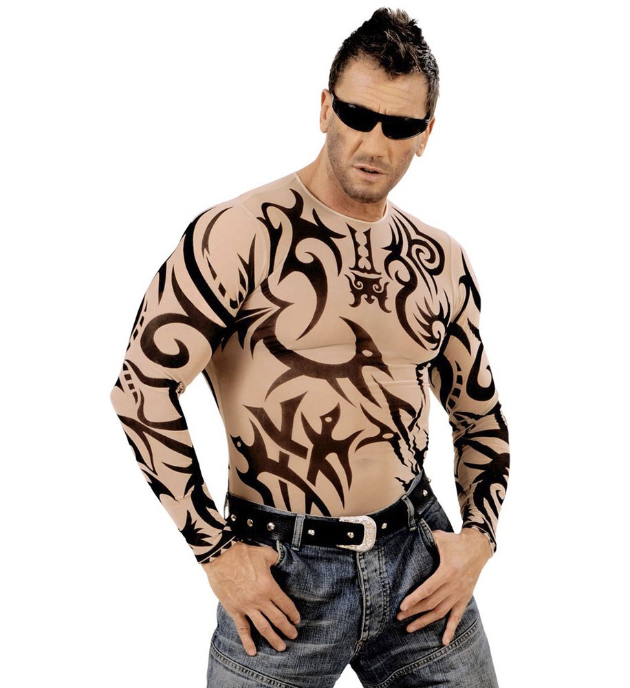 5731 Μπλούζα Τατουάζ Tattoo Tribal - Image 1