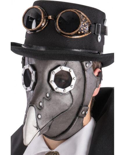 Μάσκα Λάτεξ Steampunk