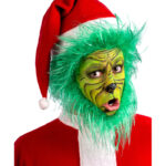 Περούκα  Ξωτικό Των Χριστουγέννων Grinch
