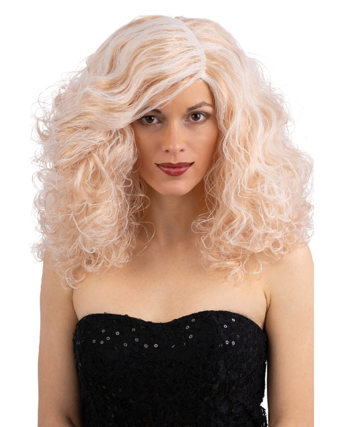 CA_02182_apokriatikh_perouka_blonde_dalia Περούκα Ξανθιά Ντάλια - Image 1
