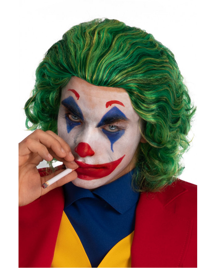 CA_02231_perouka_kakos_clown_timoros Περούκα Κακός Κλόουν Τιμωρός - Image 1