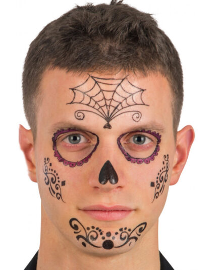 Τατουάζ Σκελετός  - Day Of The Dead