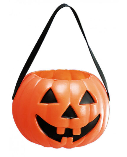 Καλάθι Κολοκύθας Halloween 14εκ.