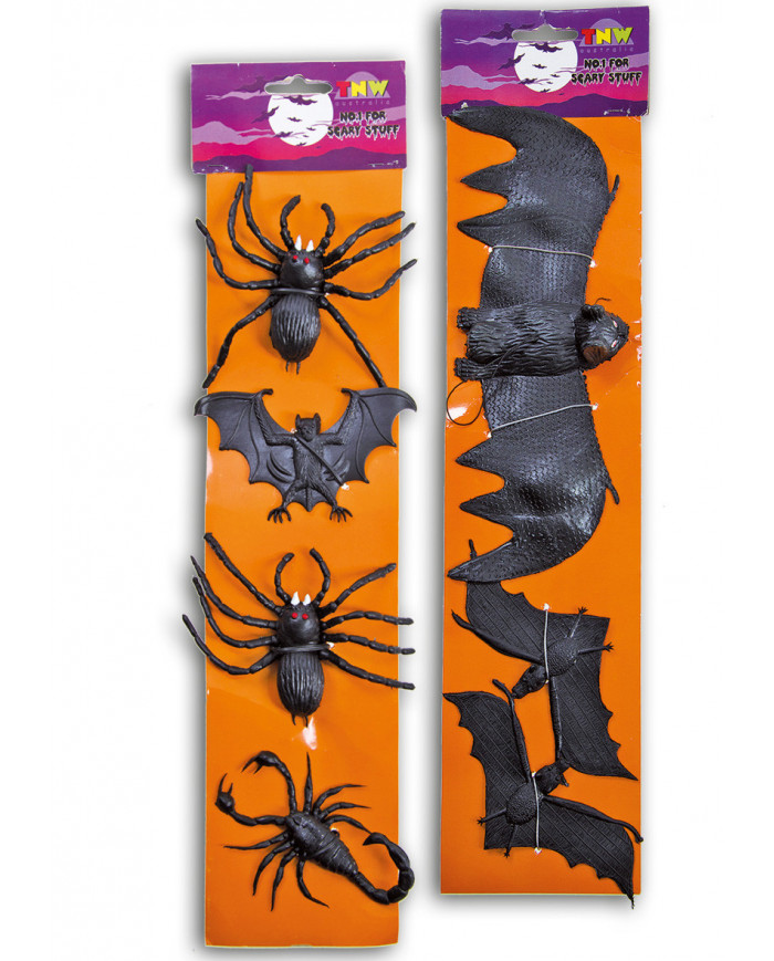 CA_08581_diakosmhtika_kremasta_halloween_nyxterides_araxnes Διακοσμητικά Κρεμαστά Halloween (Νυχτερίδες,Αράχνες) - Image 1