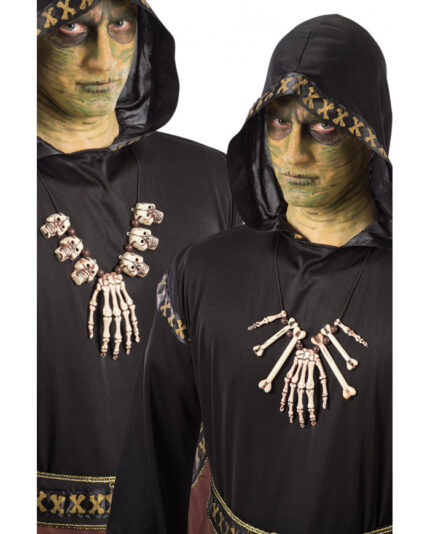 Κολιέ Halloween Σκελετός