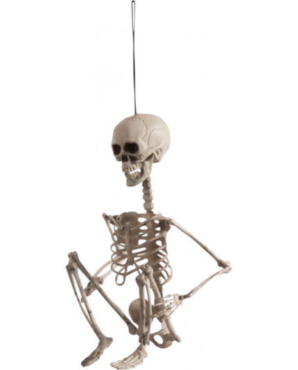 Διακοσμητικό Halloween Κρεμαστός Σκελετός Με Κίνηση