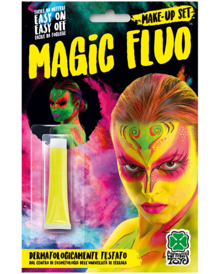 Μακιγιάζ Κίτρινο Glow In The Dark 20ml