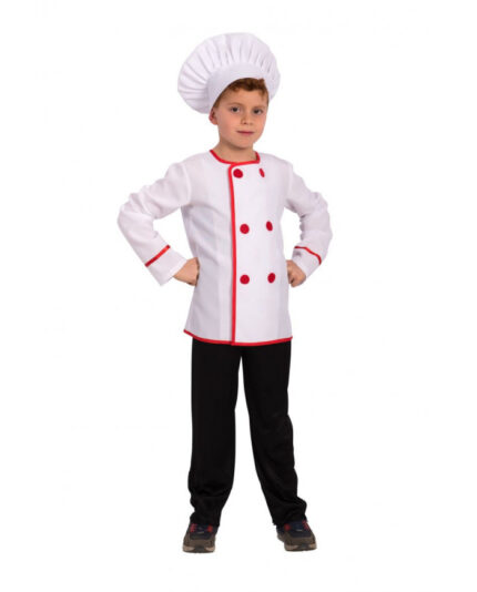 Παιδική Στολή Μάγειρας Master Chef 6 -8 Ετών