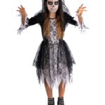 Παιδική Στολή Halloween Νύφη Τρόμου 12 - 13  Ετών