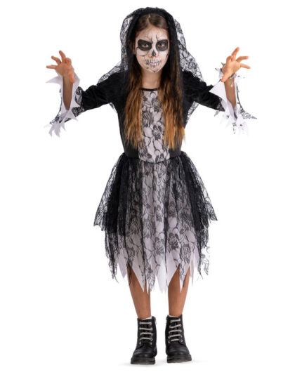 Παιδική Στολή Halloween Νύφη Τρόμου 8 - 9 Ετών