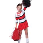 Παιδική Στολή Μαζορέτα Cheerleader