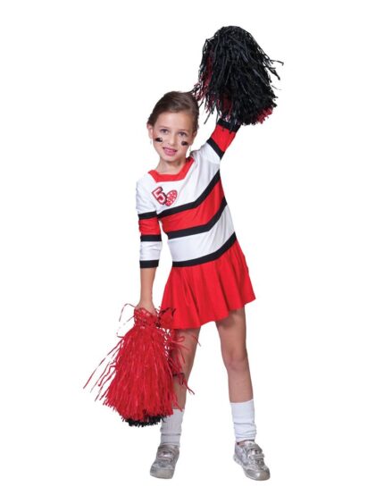 Παιδική Στολή Μαζορέτα Cheerleader