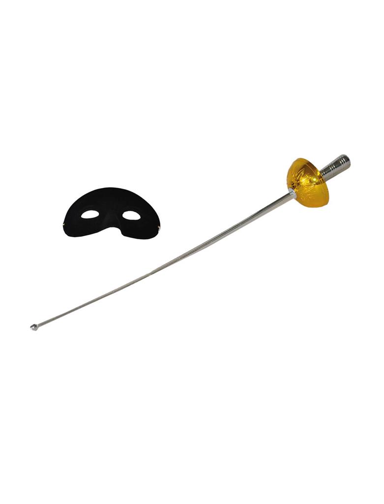 ES_50238_apokriatiko_set_spathi_kai_maska_zoro Σετ Ζορό Σπαθί & Μάσκα - Image 1