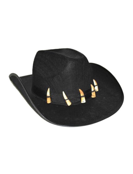 Καπέλο Cowboy Με Δόντια