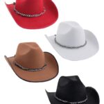 Καπέλο Cowboy Σε Διάφορα Χρώματα