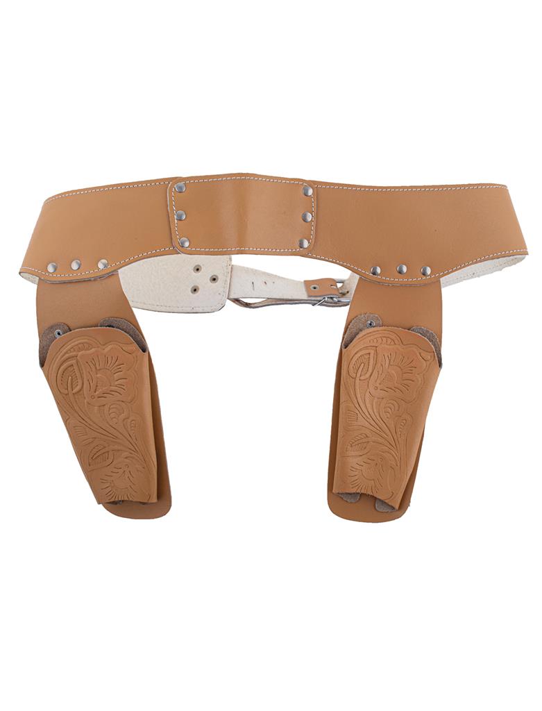 ES_50482_apokriatiki_thiki_oplou_cowboy Διπλή Πιστολοθήκη Deluxe Δερματίνη - Image 1