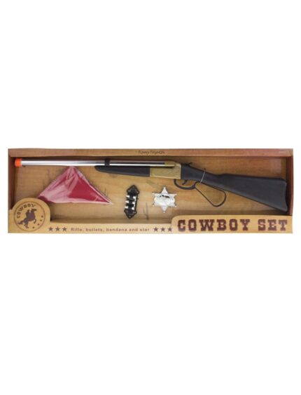 Σετ Μεταμφίεσης Cowboy Με Καραμπίνα