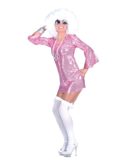 Στολή Φόρεμα Disco Pink