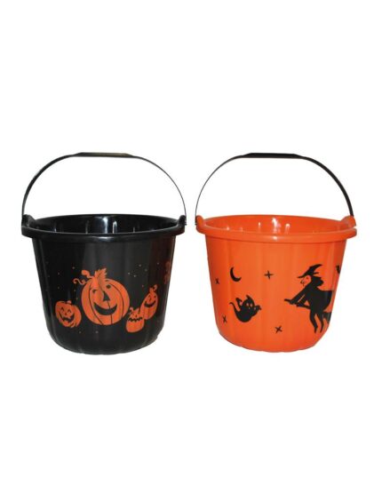 Καλάθι Halloween Σε Δύο Χρώματα